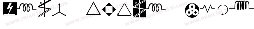 East India CompanyC Regular字体转换